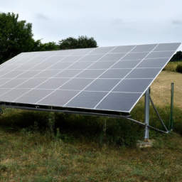 Les tuiles photovoltaïques comme solution pour l'électrification des zones rurales Rumilly