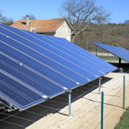 Le potentiel des tuiles photovoltaïques dans les régions à ensoleillement limité Equeurdreville-Hainneville