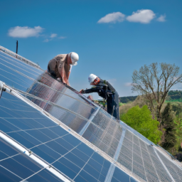 Intégration esthétique des panneaux photovoltaïques dans les bâtiments commerciaux Grigny