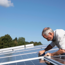 Optimisation de l'autoconsommation avec des tuiles photovoltaïques Vaux-le-Penil