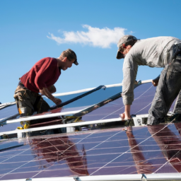 Éducation et formation pour les installateurs de tuiles photovoltaïques Conde-sur-l'Escaut