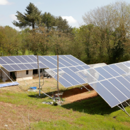 Conseils pour prolonger la durée de vie de vos panneaux photovoltaïques Nouvoitou