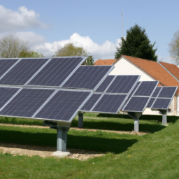 Intégration de tuiles photovoltaïques dans les projets de construction écologique Beauchastel